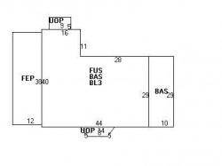 448 Ward St, Newton, MA 02459 floor plan