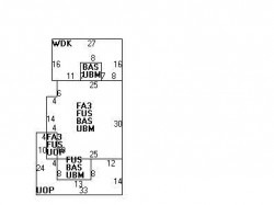 575 California St, Newton, MA 02460 floor plan