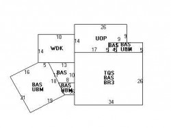 237 Varick Rd, Newton, MA 02468 floor plan