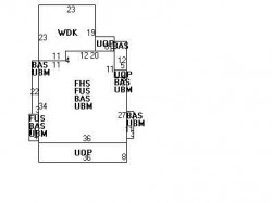 179 Hunnewell Ave, Newton, MA 02458 floor plan