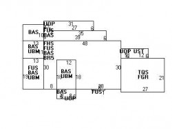 40 Redwood Rd, Newton, MA 02459 floor plan