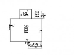 243 Plymouth Rd, Newton, MA 02461 floor plan