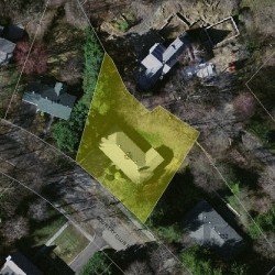 120 Country Club Rd, Newton, MA 02459 aerial view