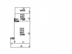16 Chandler Pl, Newton, MA 02464 floor plan