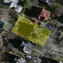 115 Grasmere St, Newton, MA 02458 aerial view