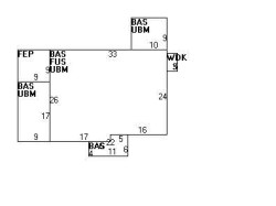 495 Walnut St, Newton, MA 02460 floor plan