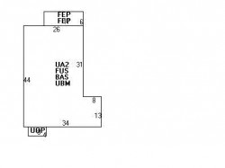 109 Auburn St, Newton, MA 02465 floor plan