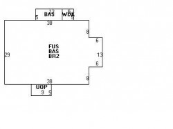 3 Locksley Rd, Newton, MA 02459 floor plan