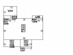 10 Mignon Rd, Newton, MA 02465 floor plan