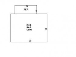 20 Belmont St, Newton, MA 02458 floor plan