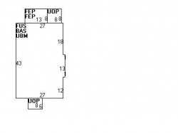 278 Cabot St, Newton, MA 02460 floor plan