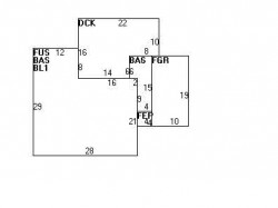 11 Roosevelt Rd, Newton, MA 02459 floor plan