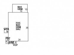 35 Lindbergh Ave, Newton, MA 02465 floor plan