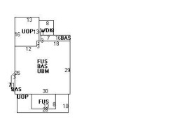 255 Mill St, Newton, MA 02459 floor plan