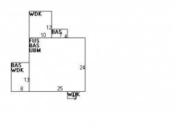 35 Chestnut Ter, Newton, MA 02459 floor plan