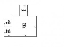 52 Milo St, Newton, MA 02465 floor plan