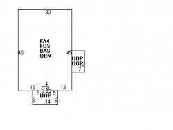 264 Lake Ave, Newton, MA 02461 floor plan