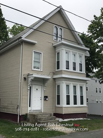 11 Appleton St, Brockton, MA 02301 exterior