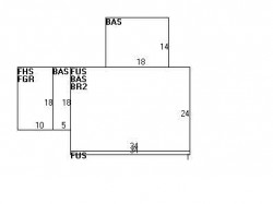 17 Chatham Rd, Newton, MA 02461 floor plan