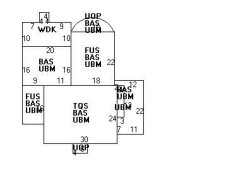 409 Winchester St, Newton, MA 02461 floor plan
