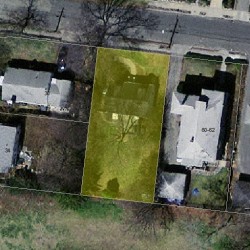 66 Gate Park, Newton, MA 02465 aerial view