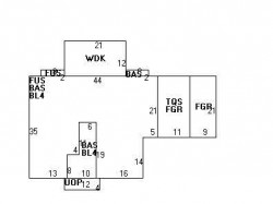 48 Clifton Rd, Newton, MA 02459 floor plan