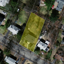 38 Holman Rd, Newton, MA 02466 aerial view