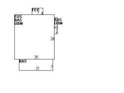 148 Waltham St, Newton, MA 02465 floor plan