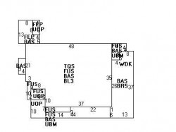 40 Williston Rd, Newton, MA 02466 floor plan