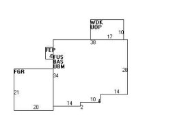 17 Green Park, Newton, MA 02458 floor plan