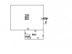 59 Carl St, Newton, MA 02461 floor plan