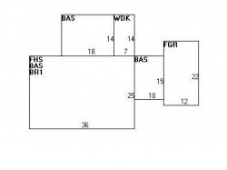 41 Truman Rd, Newton, MA 02459 floor plan