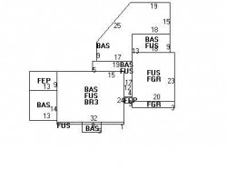 50 Judith Rd, Newton, MA 02459 floor plan