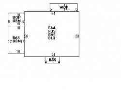 39 Annawan Rd, Newton, MA 02468 floor plan