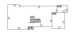 107 Hagen Rd, Newton, MA 02459 floor plan