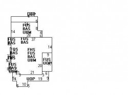 95 Fountain St, Newton, MA 02465 floor plan