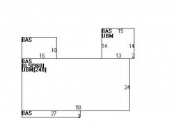 127 Dedham St, Newton, MA 02461 floor plan