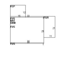 22 Cragmore Rd, Newton, MA 02464 floor plan