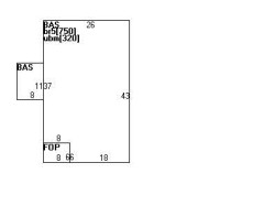 100 Westland Ave, Newton, MA 02465 floor plan