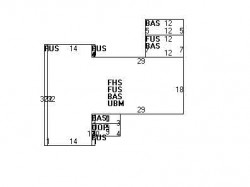 514 Parker St, Newton, MA 02459 floor plan