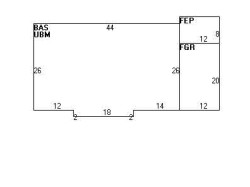 43 Albemarle Rd, Newton, MA 02460 floor plan