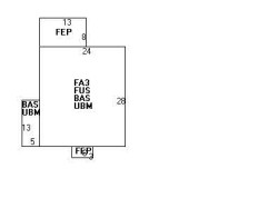 247 Linwood Ave, Newton, MA 02460 floor plan