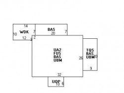 18 Myrtle St, Newton, MA 02465 floor plan