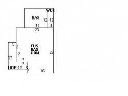 2 Lexington St, Newton, MA 02465 floor plan