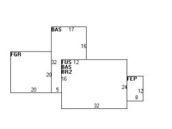 15 Glen Ave, Newton, MA 02459 floor plan