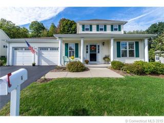 4 Crabapple Row, Portland, CT 06480 exterior