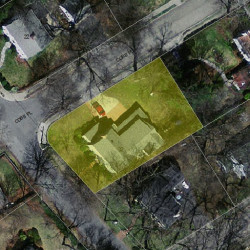 32 Dwhinda Rd, Newton, MA 02468 aerial view