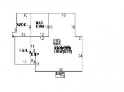 81 Oxford Rd, Newton, MA 02459 floor plan