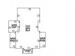 373 Commonwealth Ave, Newton, MA 02459 floor plan