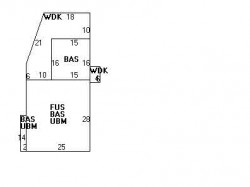 340 Kenrick St, Newton, MA 02458 floor plan